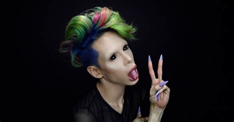 Remove My Genitals So I Look Like Alien Make Up Artist Begs Doctors To Help Him Achieve