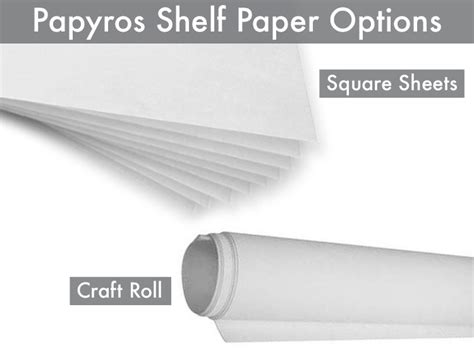 Papyros Kiln Shelf Paper Roll