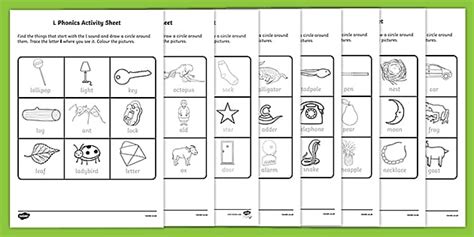 Phonics Colouring Worksheets Resource Pack Teacher Made