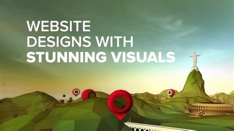 Website Designs With Stunning Visuals That Promise High Engagement