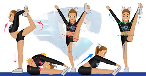 Flexibility For Cheerleading Top 10 Mistakes And Tips