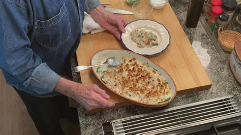 Salmon Au Gratin Recipe From Jacques Pepin Rachael Ray Show