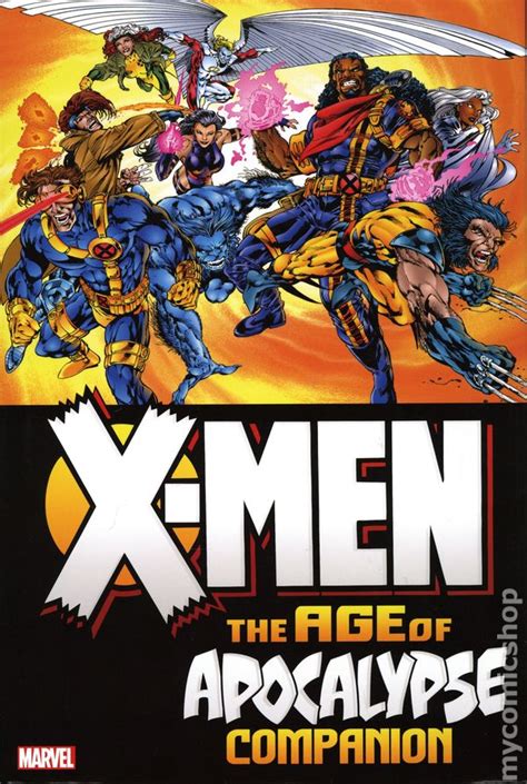 X Men Age Of Apocalypse Omnibus