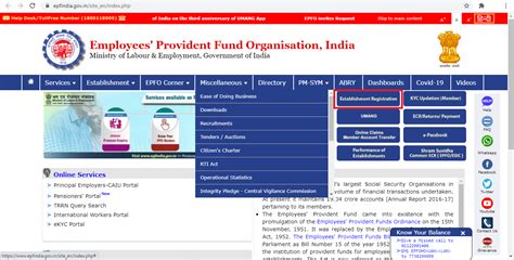 Epf Registration Process Online Learn By Quicko