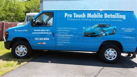 Pro Touch Mobile Detailing Virginia Beach Professional Mobile Detailing