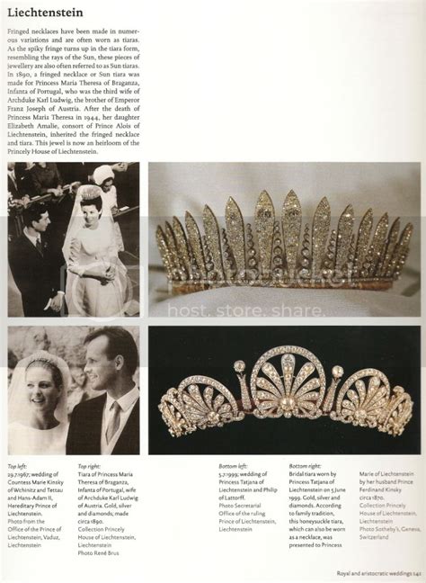 Royal Jewels Of The World Message Board Liechtenstein Tiaras