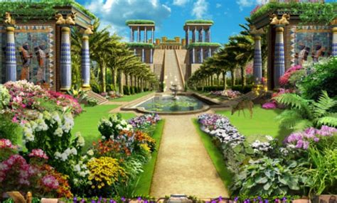 20 Mystery Facts Of The Hanging Gardens Of Babylon Mysterious Monsters