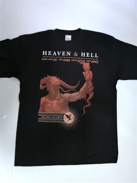 Heaven And Hell The Devil You Know