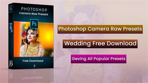 I am going to share with you top wedding presets and the best way to load adobe. Photoshop Camera Raw Presets Wedding Free Download ...