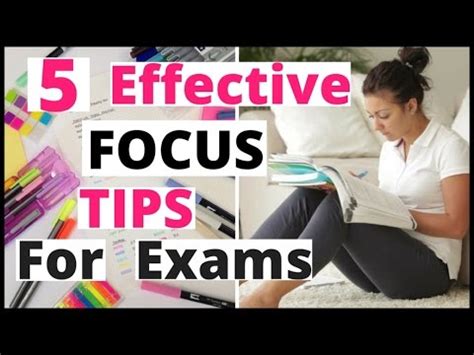What's the best way to avoid distractions and train your brain to focus? How To Concentrate On Studies For Exams | Best Ways To ...