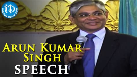 Indian Ambassador Arun Kumar Singh Speech In New York Youtube
