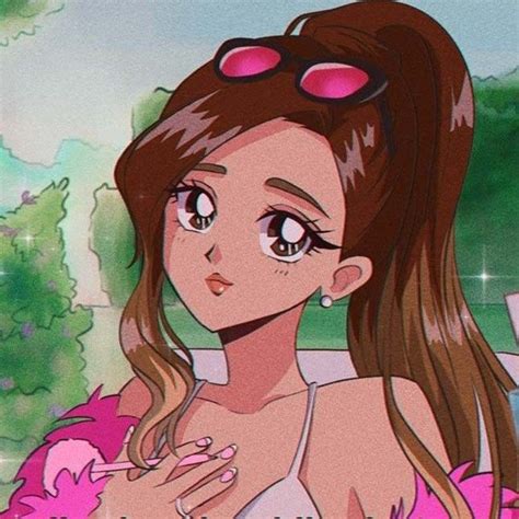 Pin De Saphi En Retro Anime De Perfil Dibujos Arte