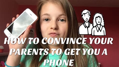 How To Convince Your Parents To Get A Phone Classified Mom