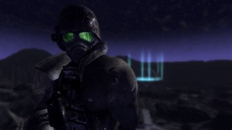 Advanced Desert Ranger Helmet At Fallout New Vegas Mods