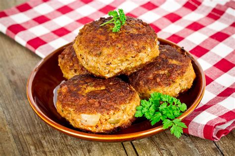 Frikadellen Aus Dem Backofen Blechweise Buletten