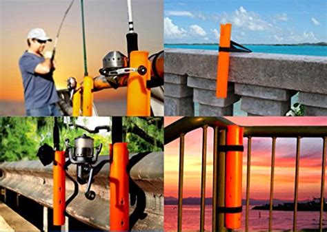 Pier A Mount Universal Fishing Rod Holder Mounts Quick And Easy With