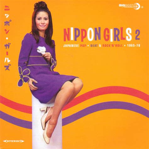 Various Artists Nippon Girls 2 Japanese Pop Beat And Rocknroll 1965