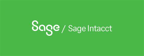 Sage Intacct Overview Demo Sage Intacct Cloud Erp Demo
