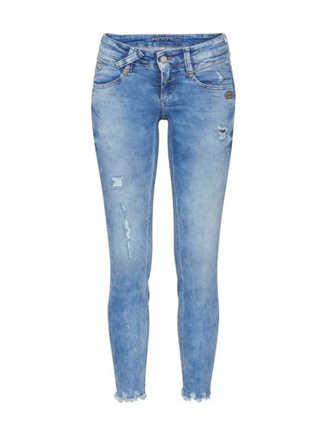 Gang Skinny Fit Jeans Nena Cropped Online Kaufen Otto