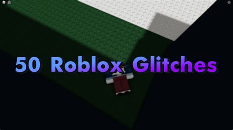 All Glitches In Roblox Youtube