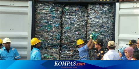 Indonesia Kirim Balik 9 Kontainer Sampah Plastik Ke Australia