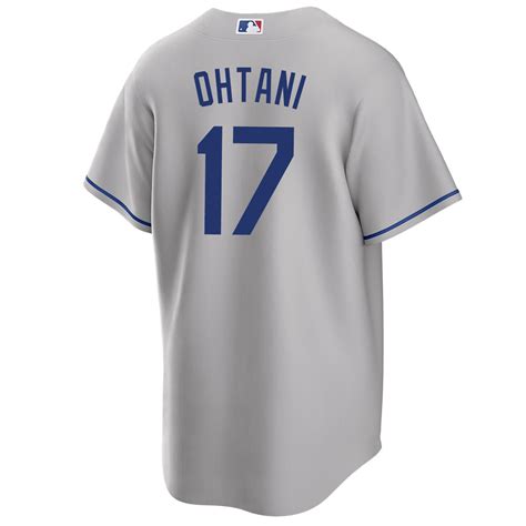 Shohei Ohtani Los Angeles Dodgers Road Jersey By Nike® Official Mlb®
