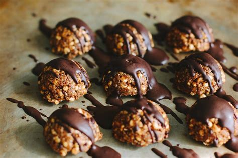 When the mixture is boiling, stir. no-bake chocolate granola cookies (gluten + dairy-free ...