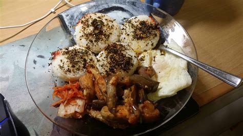 Korean Food Photo Mixed Korean Dishes On