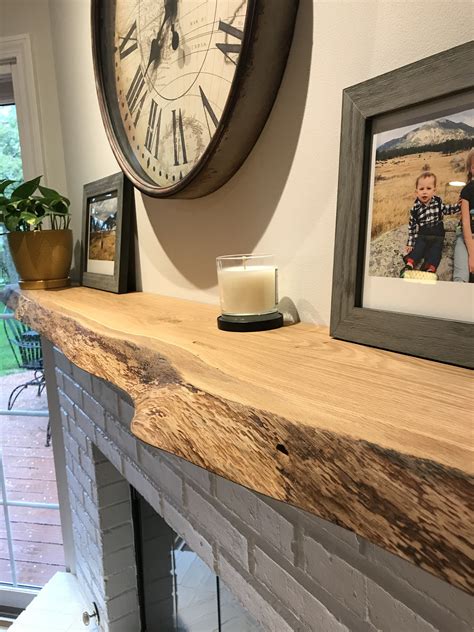 Live Edge Fireplace Mantel Ideas Help Ask This