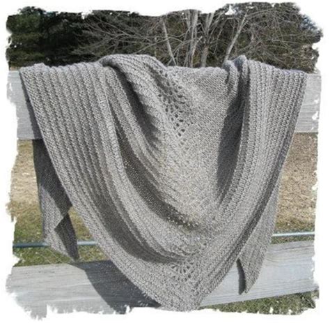 Free knitting patterns for every area. Lace Shawl Pattern Easy Lace Knitting Pattern Beginner