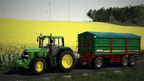 John Deere 6010 Series V1000 Fs 19 Tractors Farming Simulator