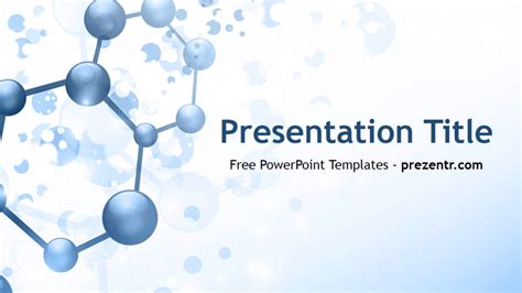 Free Biology PowerPoint Template Prezentr PowerPoint Templates