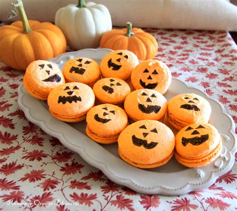 Pumpkin Spice Macaron Recipe Petite Haus