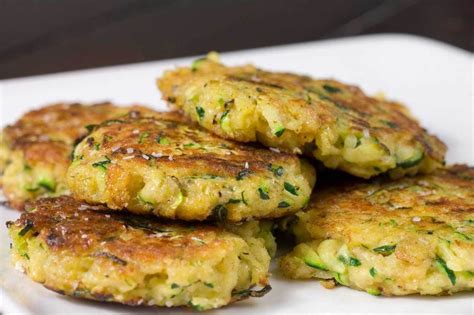 Zucchini Patties I Made These For Lunch With Cabbage And Had Some