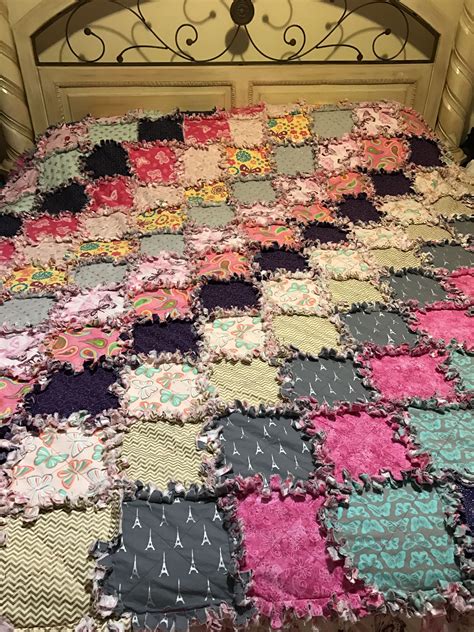 Pin On Rag Quilt