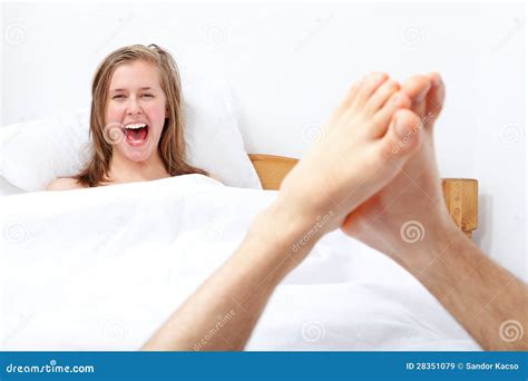Woman Enjoying Oral Services Stock Image Image Of Lover Free Nude Porn Photos