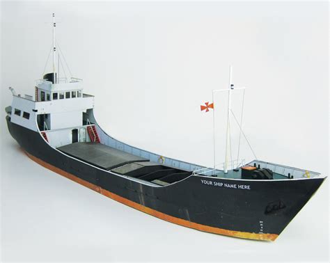 T030 Cargo Ship Scalescenes