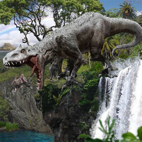 Indominus Rex Of Jurassic World By Urbnvampslayer On Deviantart