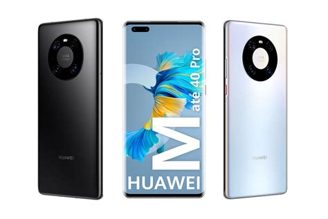 Huawei Presenta Huawei Mate 40 Pro Plus Mate 40 Pro Y Mate 40