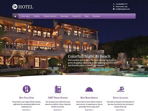 30 Best Hotel Wordpress Themes 2023 Athemes
