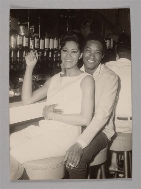 Photographic Print Of Sam Cooke And Betty Jo Spyropulos At Club Harlem Smithsonian Institution