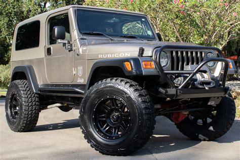 Used 2006 Jeep Wrangler Unlimited Rubicon For Sale Special Pricing