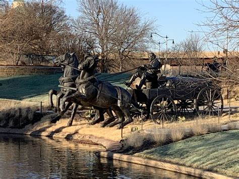 Oklahoma Centennial Land Run Monument Its A Joyous Journey