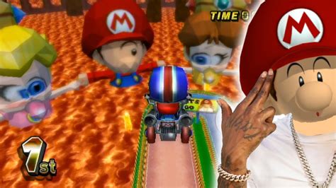 Gcn Baby Park Real Mkwii Custom Track April Fools 2023 Youtube