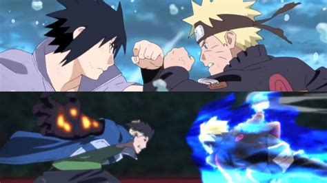 Boruto Anime Pays Homage To Naruto Shippuden With A Throwback Scene In