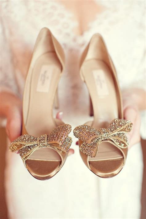 Coral Wedding Shoes
