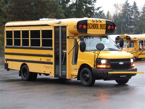 2005 Chevrolet Blue Bird Micro Bird 30 Passenger Type A School Bus