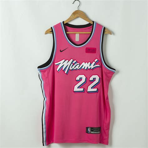 Jimmy Butler 22 Miami Heat 2020 21 Pink Swingman Jersey