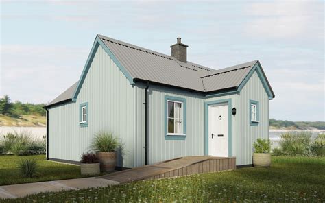 One Bedroom Modular Home The Wee House Company Kit House Builders