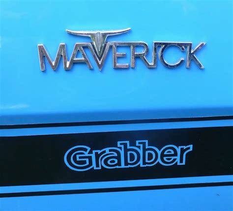 1972 Ford Maverick Grabber Badges Photography By David E Nelson 2017
